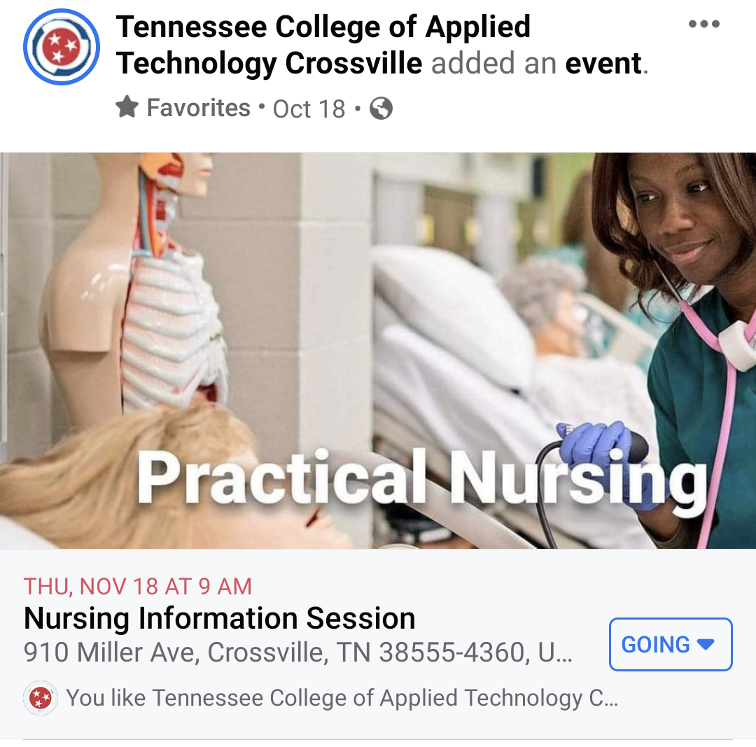 Nursing Information Session Nov 18 2021