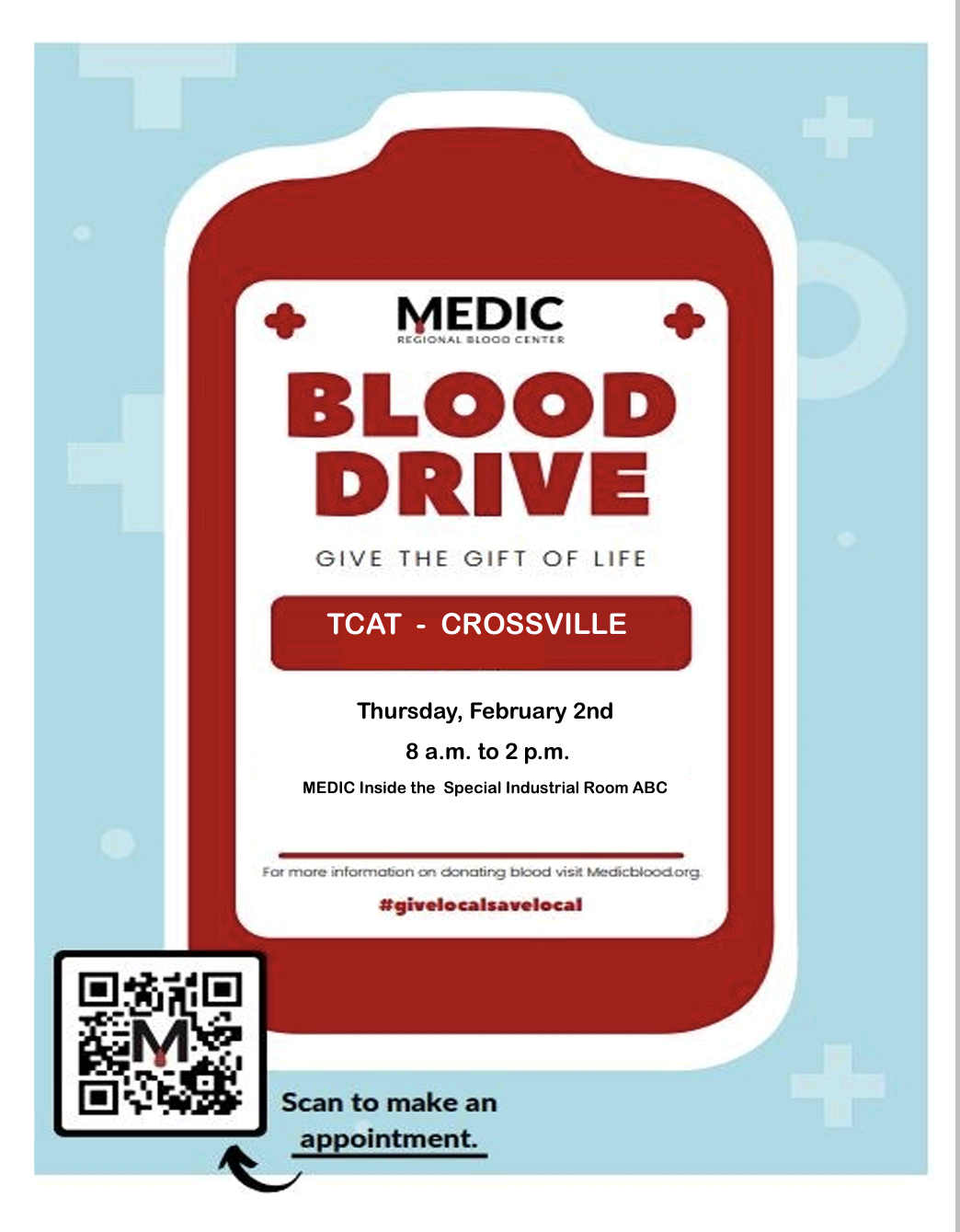 Medic Blood Drive - February 2, 2023