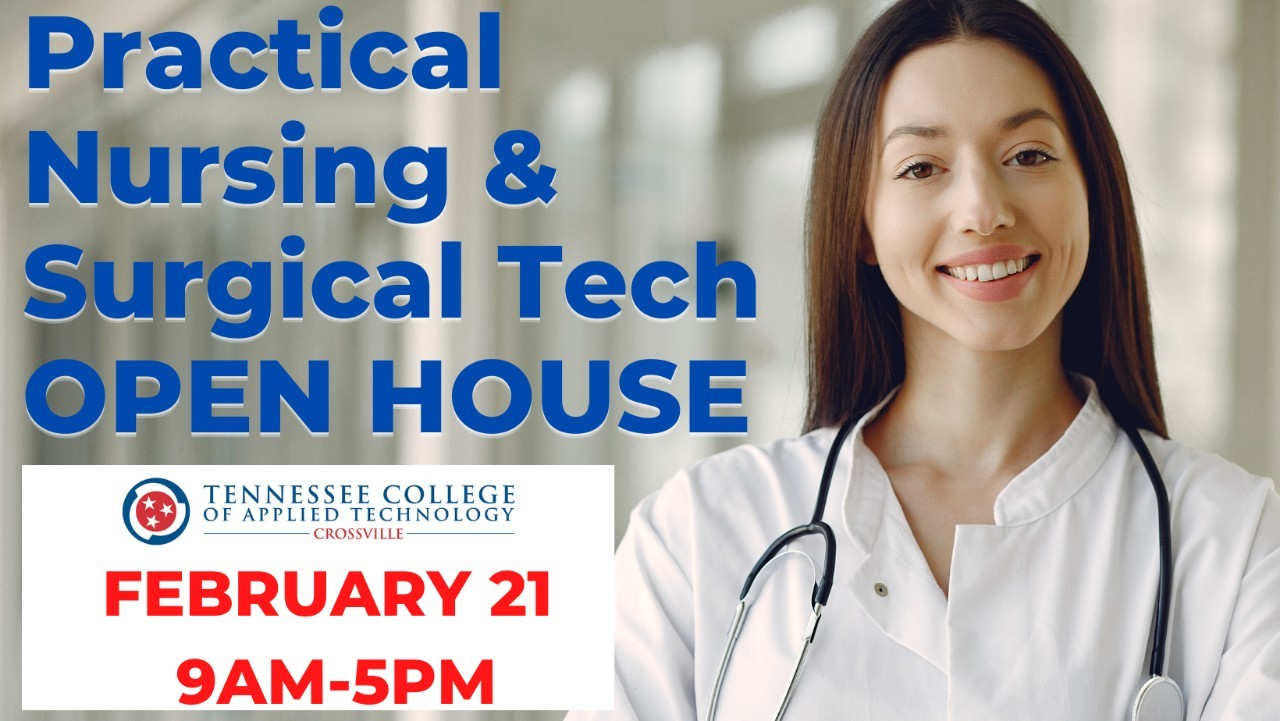 Practical Nursing & Surge Tech Open House - Feb 21 2023