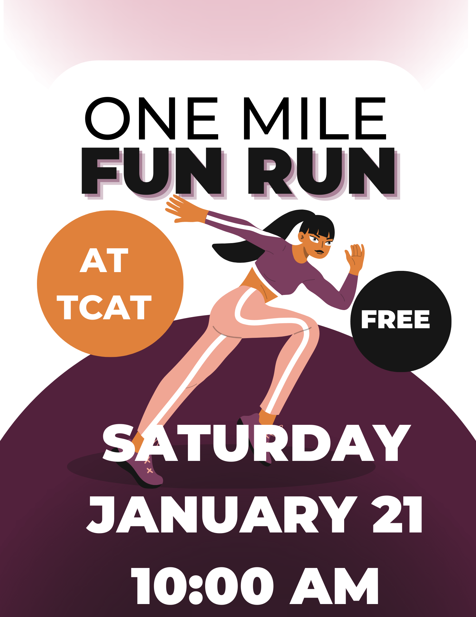 One Mile Fun Run - January 21 2023